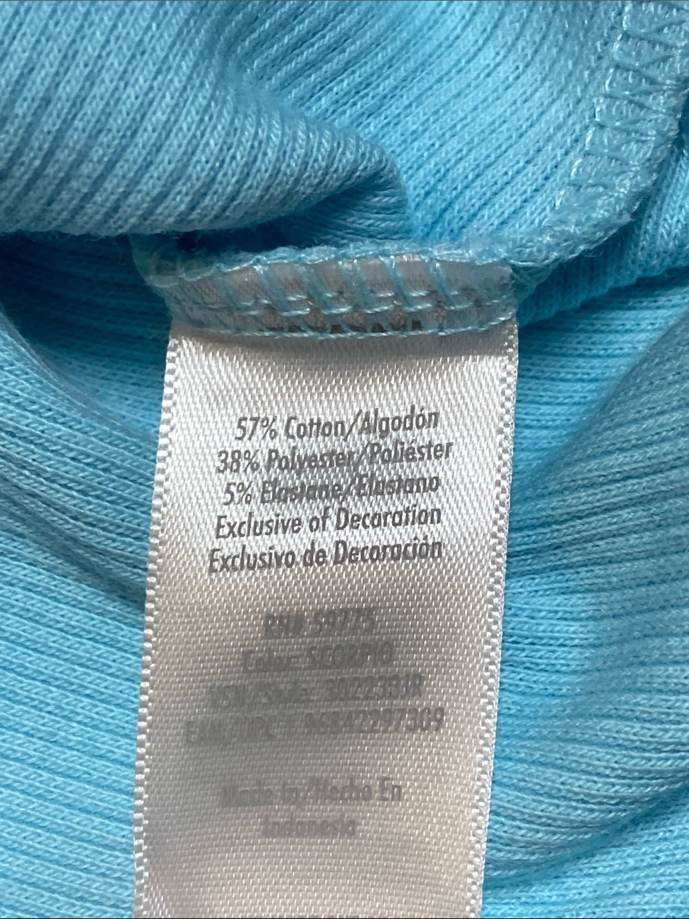 Limited Too Medium Scorpio Zodiac Sign Blue Blue Tee Short Sleeve Shirt New D27e - Picture 10 of 14